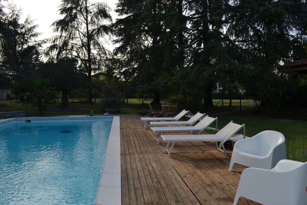 Apartment In Villa La Carruba Rivergaro Εξωτερικό φωτογραφία