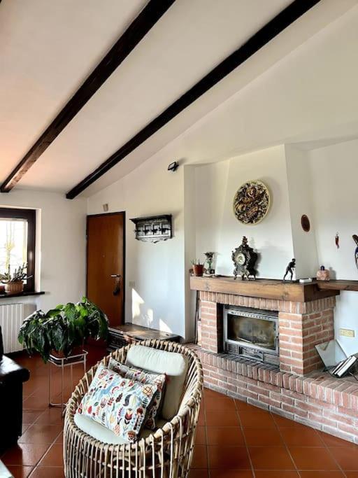 Apartment In Villa La Carruba Rivergaro Εξωτερικό φωτογραφία
