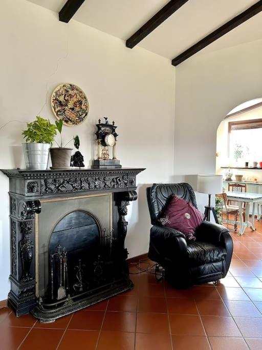 Apartment In Villa La Carruba Rivergaro Εξωτερικό φωτογραφία