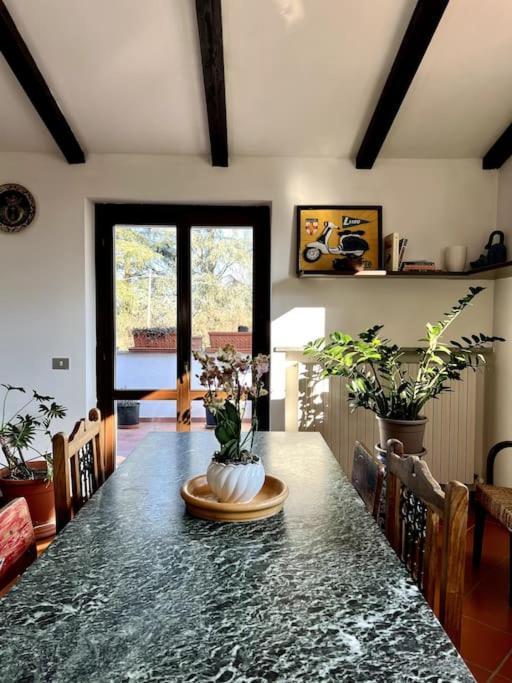 Apartment In Villa La Carruba Rivergaro Εξωτερικό φωτογραφία