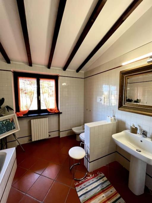 Apartment In Villa La Carruba Rivergaro Εξωτερικό φωτογραφία