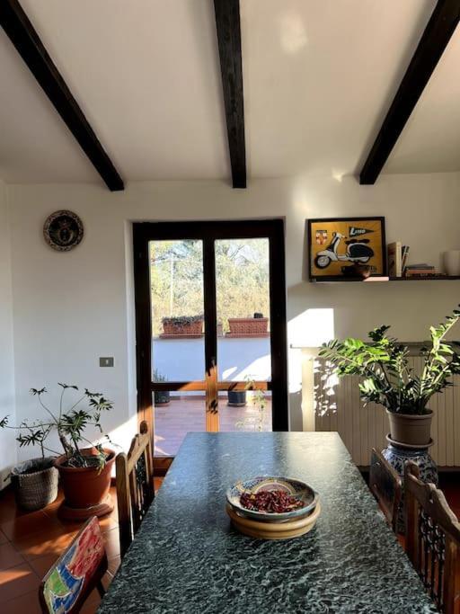 Apartment In Villa La Carruba Rivergaro Εξωτερικό φωτογραφία