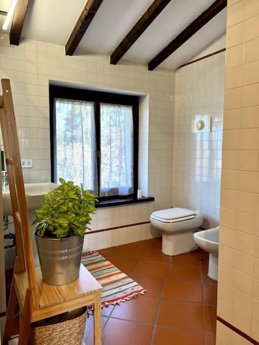 Apartment In Villa La Carruba Rivergaro Εξωτερικό φωτογραφία