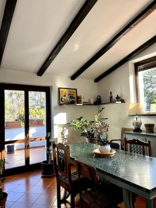 Apartment In Villa La Carruba Rivergaro Εξωτερικό φωτογραφία